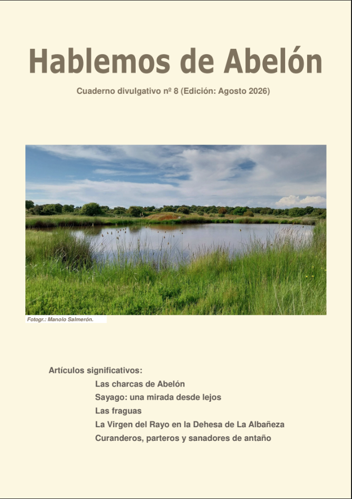Portada del Cuaderno HDA 8